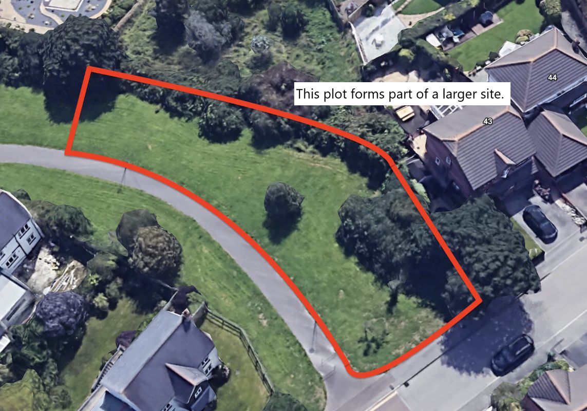 Plot 2, Land Lying to the East of Trenoweth Road, Falmouth, Cornwall, TR11 5GH