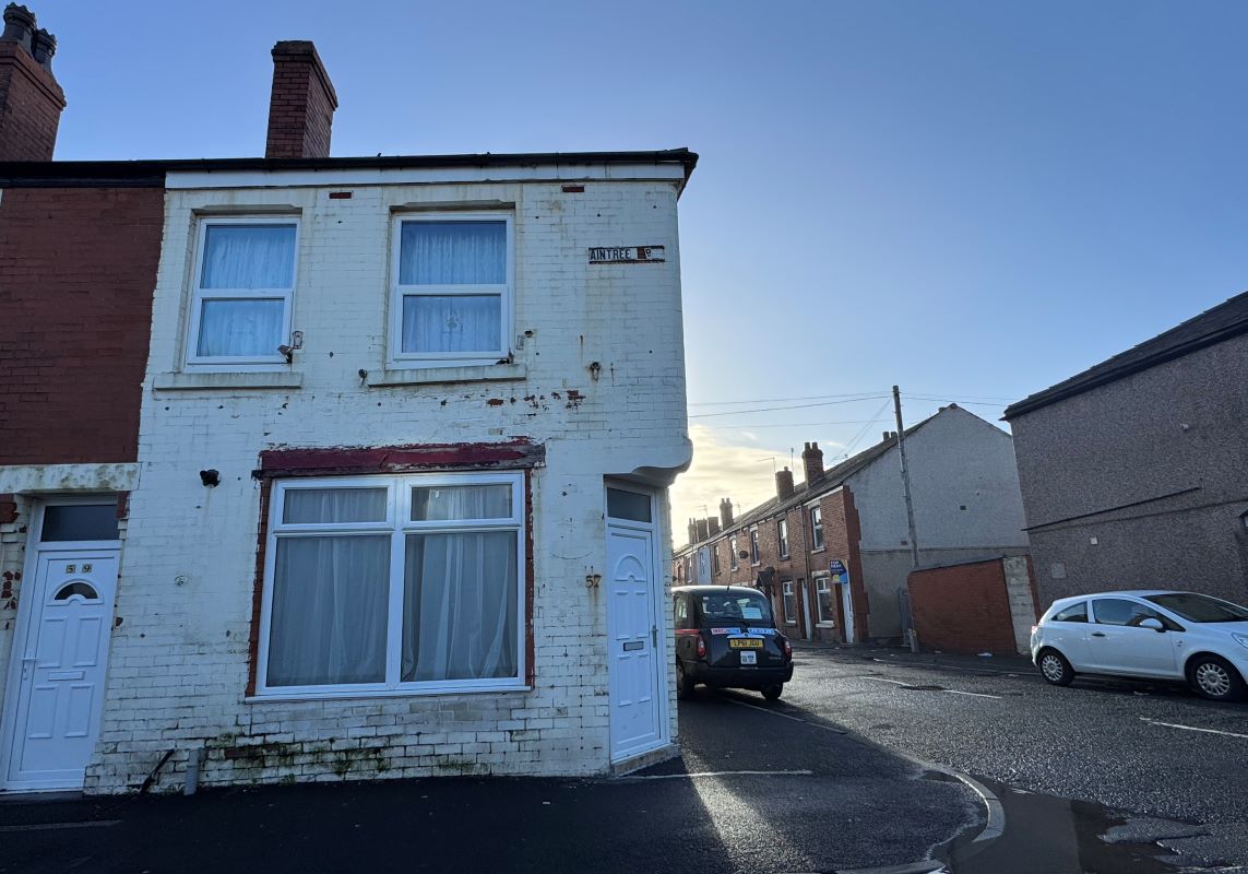57 Aintree Road, Blackpool, Lancashire, FY4 3BD