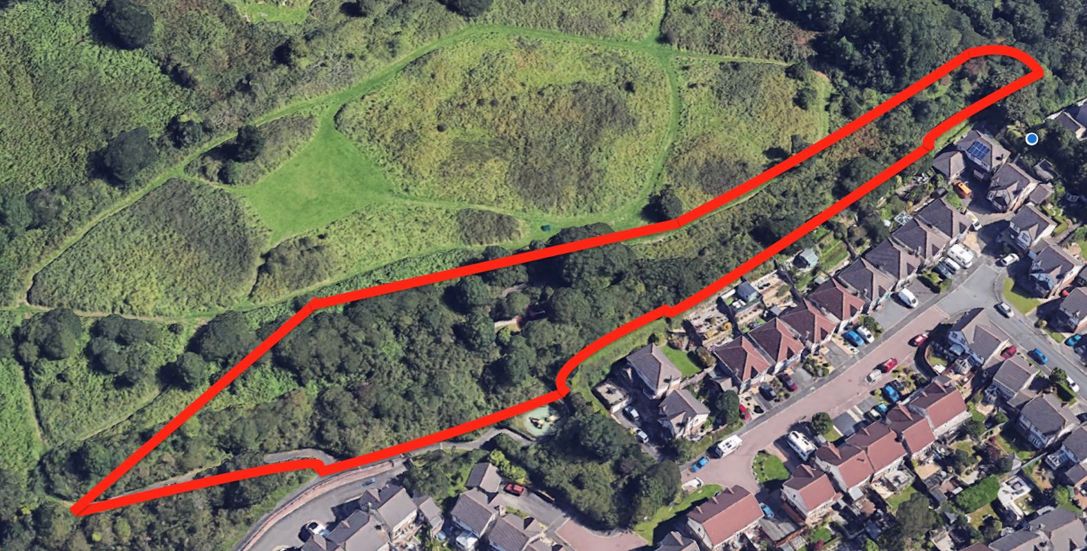 Land Lying to the South East of Carclaze Road, St. Austell, Cornwall, PL25 3UZ