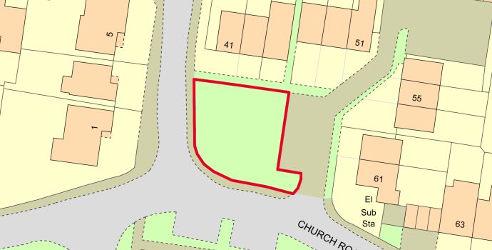 Land on the East Side of Owlsmoor Road, Sandhurst, Berkshire, GU47 0TP