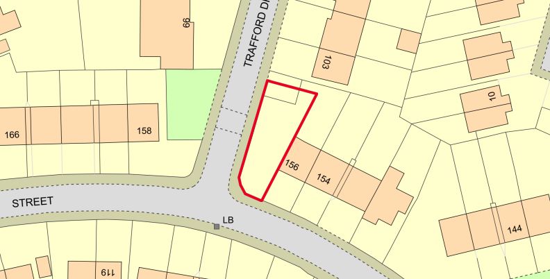 Land Adjacent to 156 Ridyard Street, Little Hulton, Manchester, Lancashire, M38 9WA
