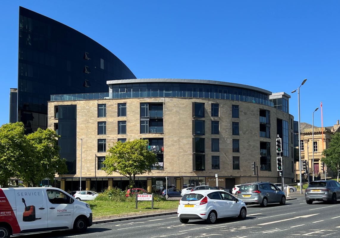 121 The Gatehaus, Leeds Road, Bradford, West Yorkshire, BD1 5BQ