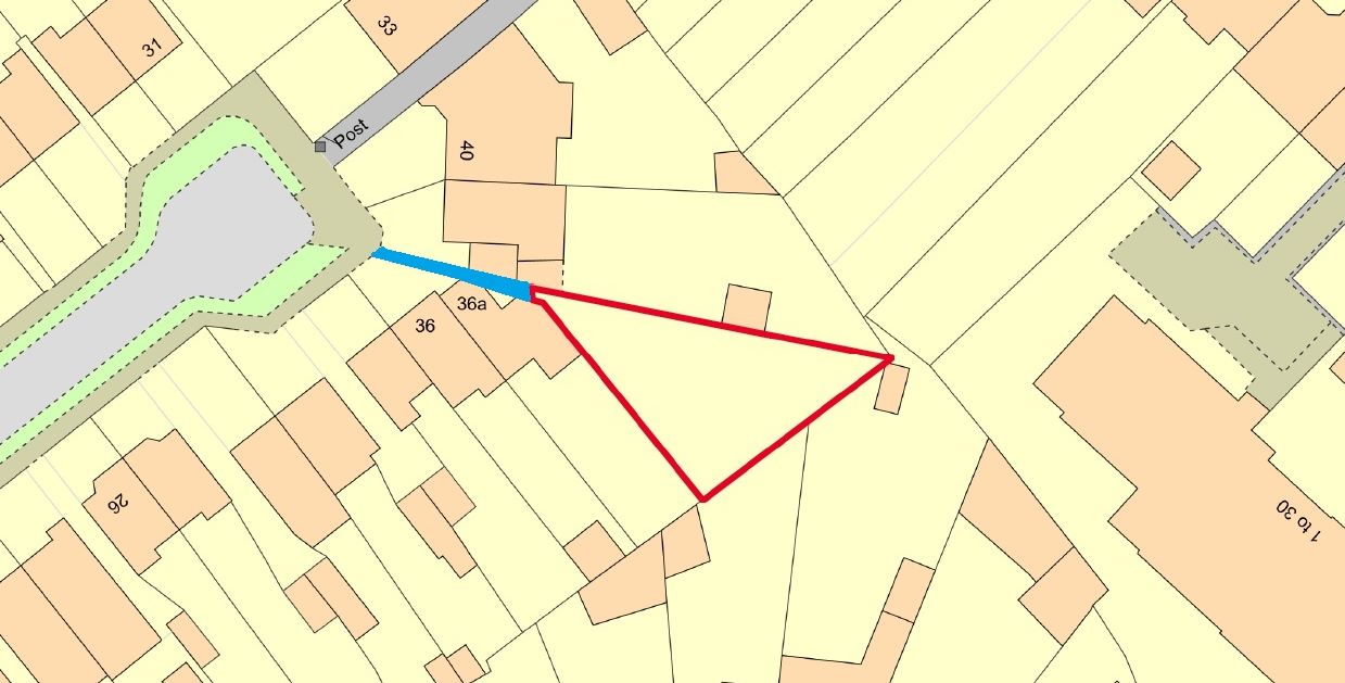 Land Adjacent to 36 Park Mead, Harrow, Middlesex, HA2 8NQ