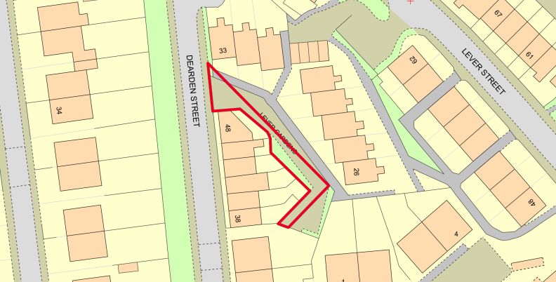 Land to the Rear Of 38-40 Dearden Street, Little Lever, Bolton, Lancashire, BL3 1BZ