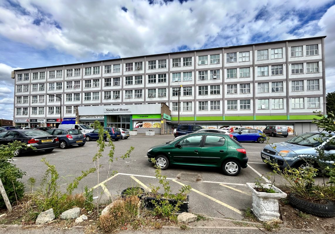 Flat 20 Stanford House, Princess Margaret Road, East Tilbury, Essex, RM18 8YP