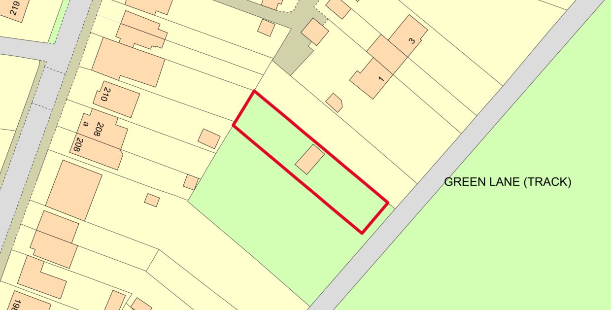 Land at Green Lane, Warlingham, Surrey, CR6 9EE