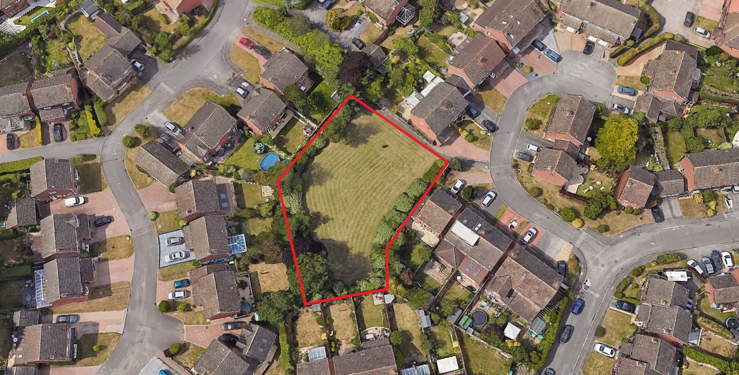 Land at Godstow Close, Woodley, Reading, Berkshire, RG5 4LE