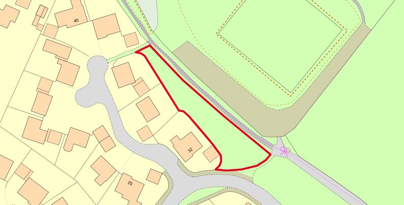 Land Adjacent to 32 Hilltop Way, Salisbury, Wiltshire, SP1 3QY