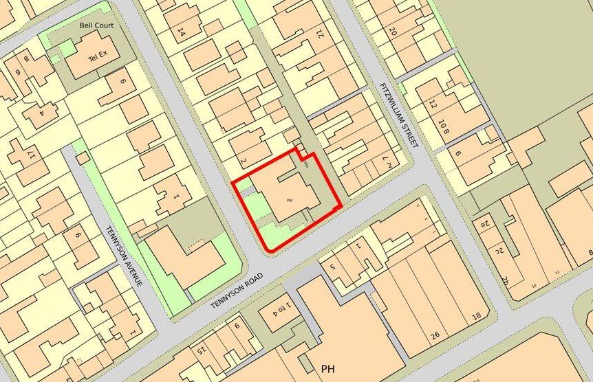 Former Salvation Army, Somersby Avenue, Mablethorpe, Lincolnshire, LN12 1HH