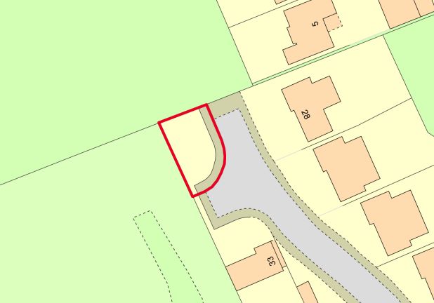 Land and Roadways at Grafton Park Road, Worcester Park, Surrey, KT4 7HS