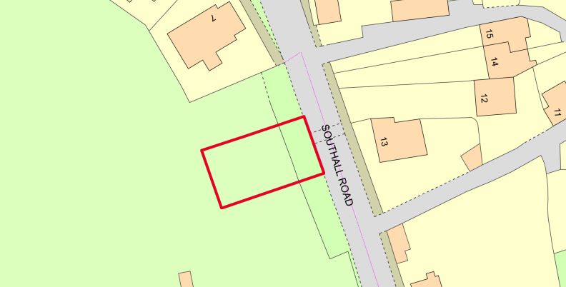 Part of Land at Southall Road, Dawley, Telford, Shropshire, TF4 3NA