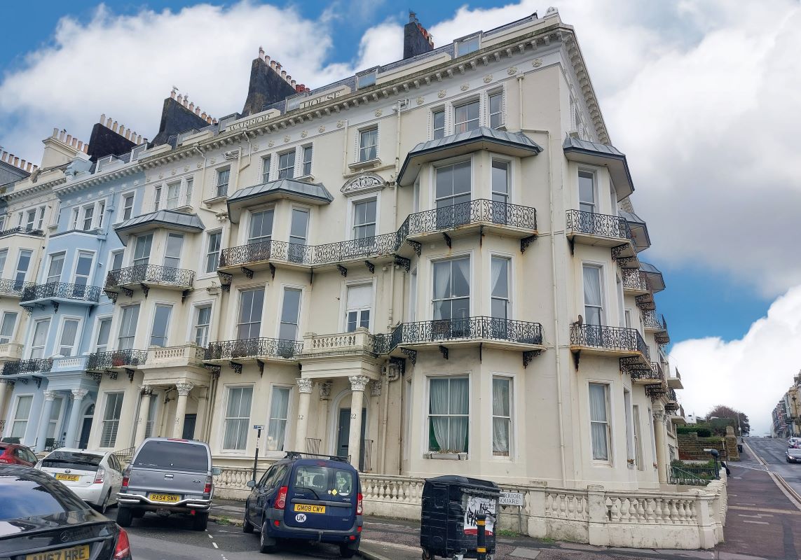 Flat G Warrior House, 22 Warrior Square, St Leonards-on-Sea, East Sussex, TN37 6BS