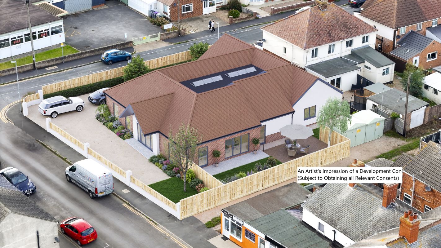 Former Salvation Army, Somersby Avenue, Mablethorpe, Lincolnshire, LN12 1HH