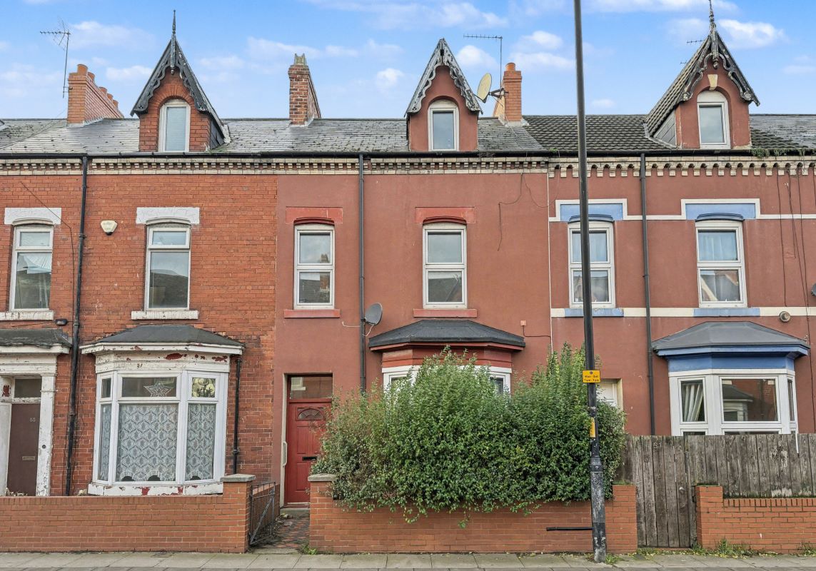 53 York Road, Hartlepool, Cleveland, TS26 8AH