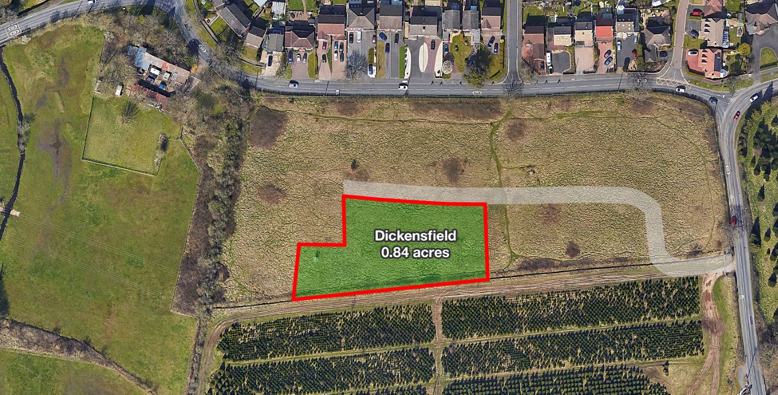 Dickensfield, Land at Tilehouse Lane, Shirley, Solihull, West Midlands, B90 1EA