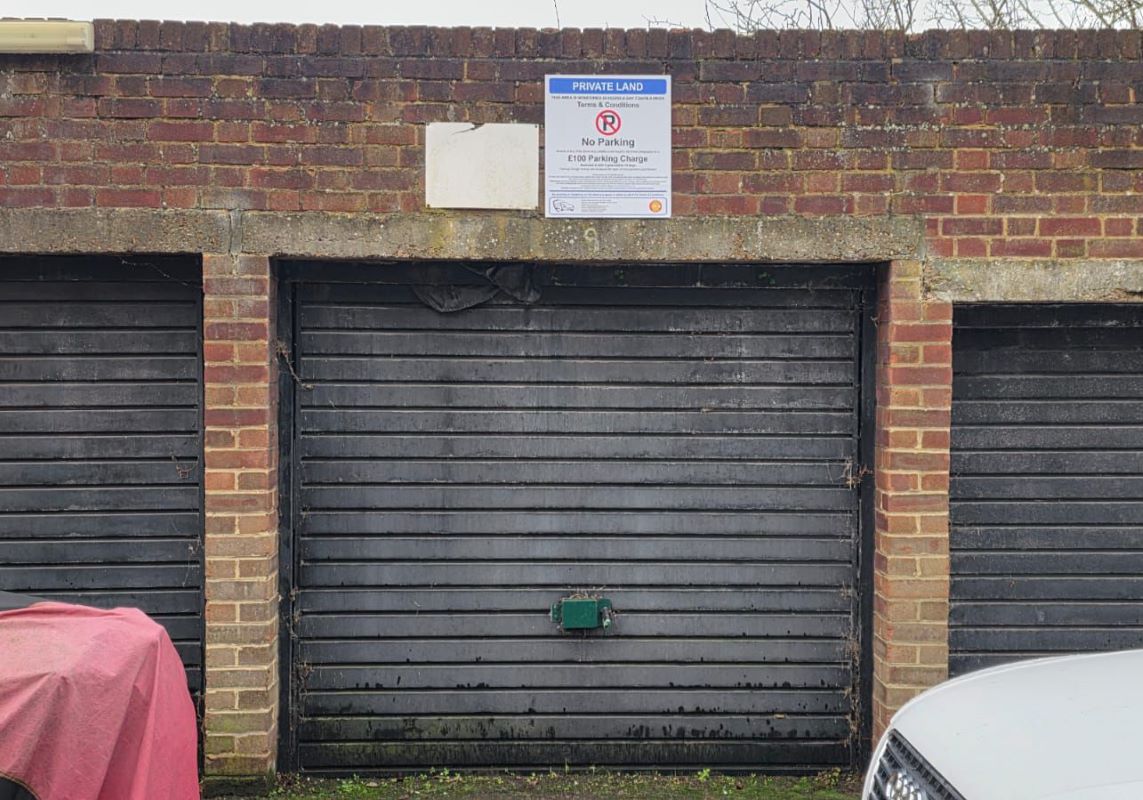 Garage 9 Hilltop Court, 345 Grange Road, Selhurst, London, SE19 3BX