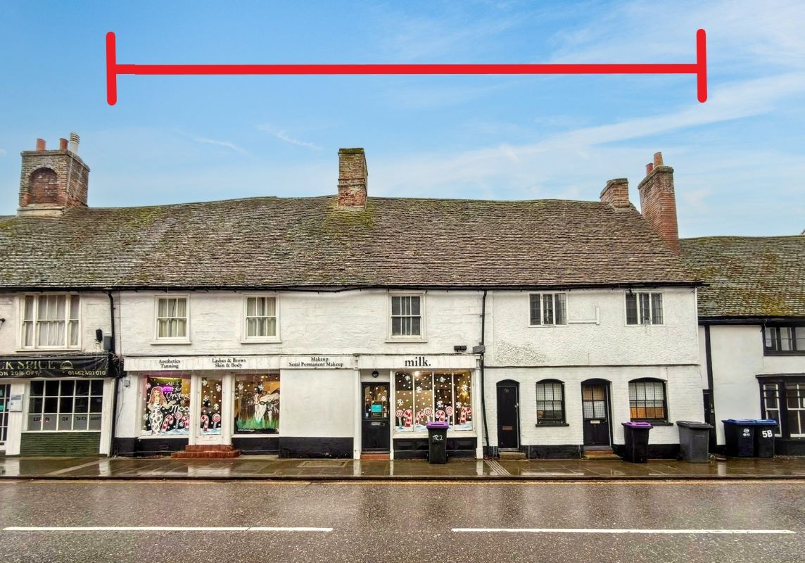 3-5 Hitchin Street and Bell Cottage, Baldock, Hertfordshire, SG7 6AL