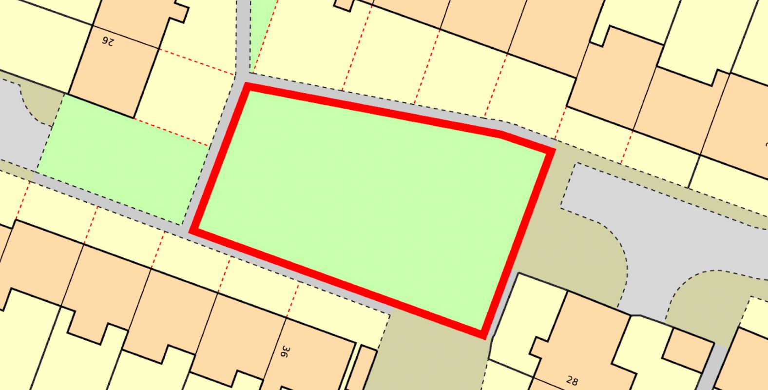 Part of Land And Buildings On The North West Side Of, Botany Road, Margate, Kent, CT9 3EJ