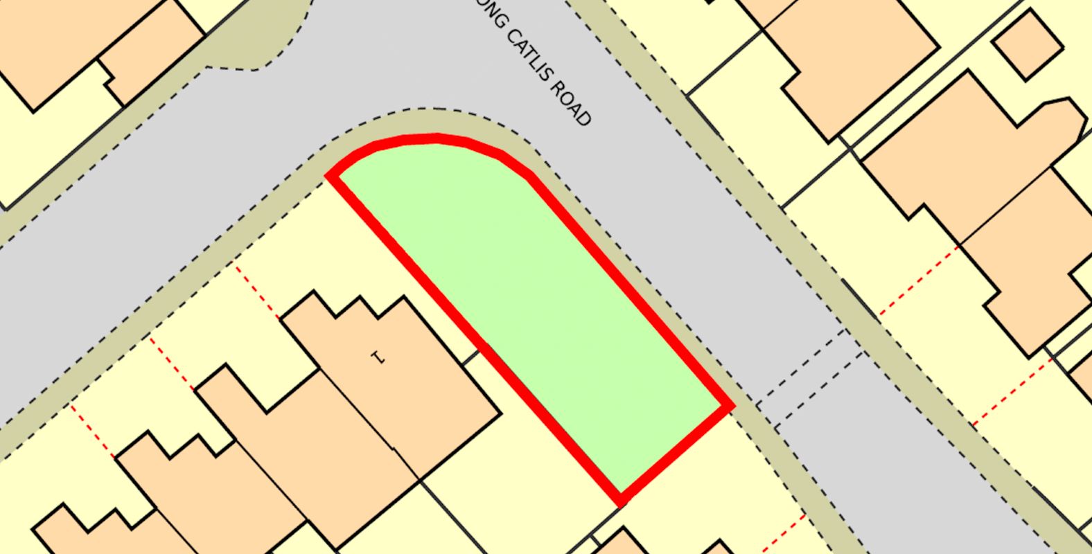 Part of Land On North West Side Of Deanwood Drive, Park Wood, Rainham, Kent, ME8 9UT