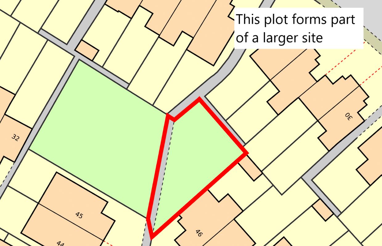 Land On The South East Side Of Deanwood Drive, Rainham, Kent, ME8 9LW