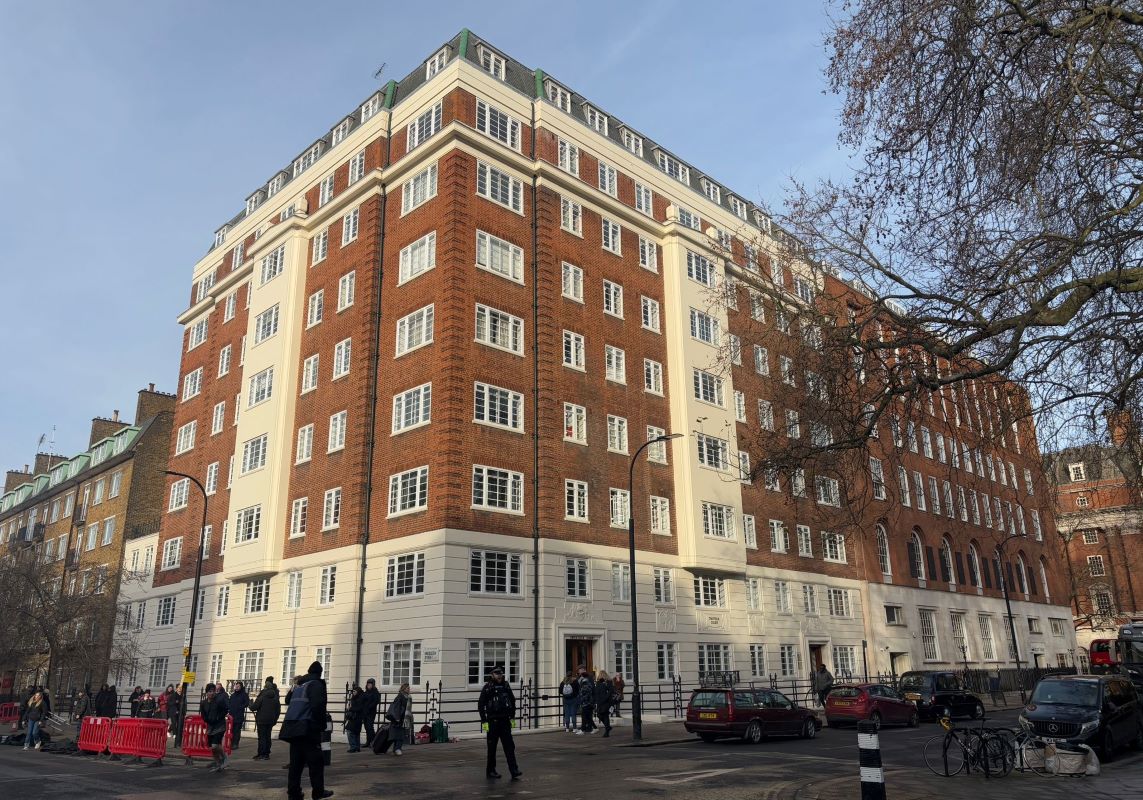 Flat 31 Tavistock Court, Tavistock Square, Bloomsbury, London, WC1H 9HE