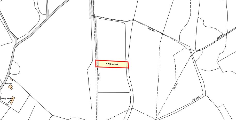 Land Off New Barn Lane, Cudham, Bromley, Kent, TN14 7QH