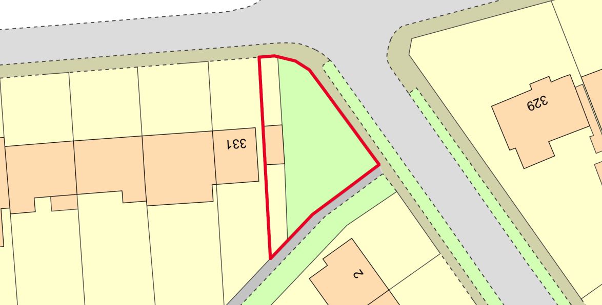 Land Adjoining 331 St. Albans Road West, Hatfield, Hertfordshire, AL10 9RN