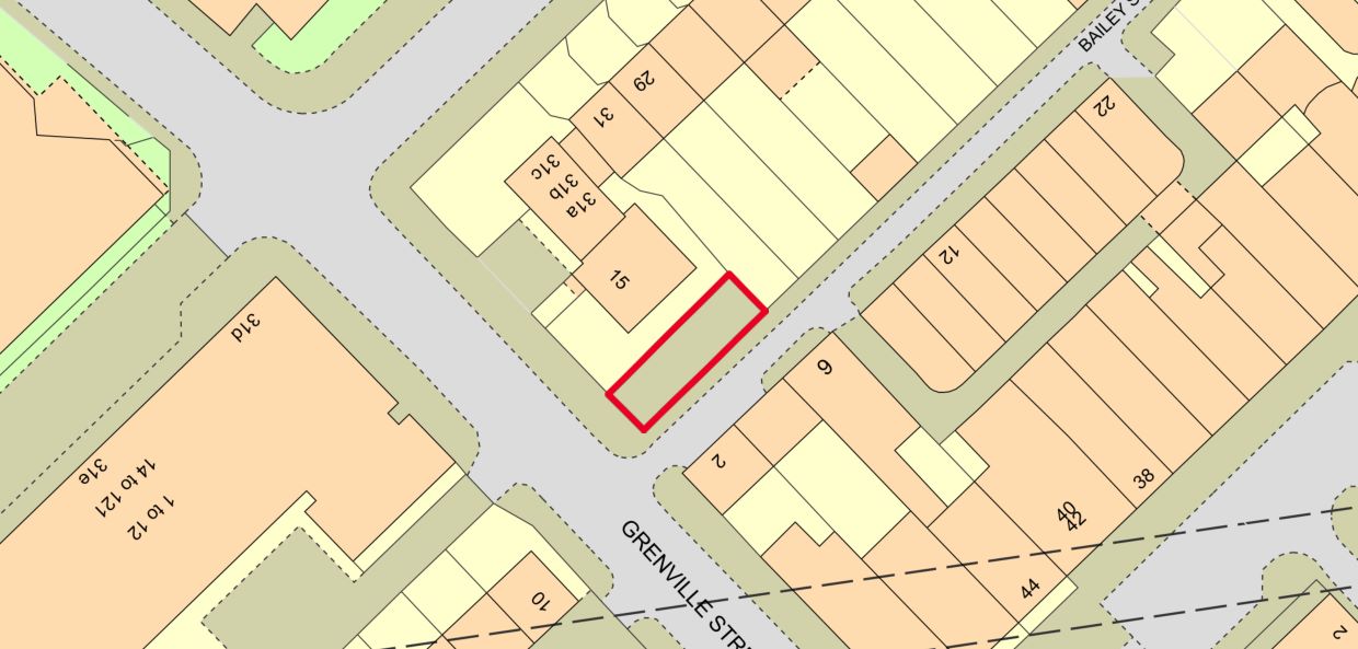 Land on the North West Side of Bailey Street, Liverpool, Merseyside, L1 5DP