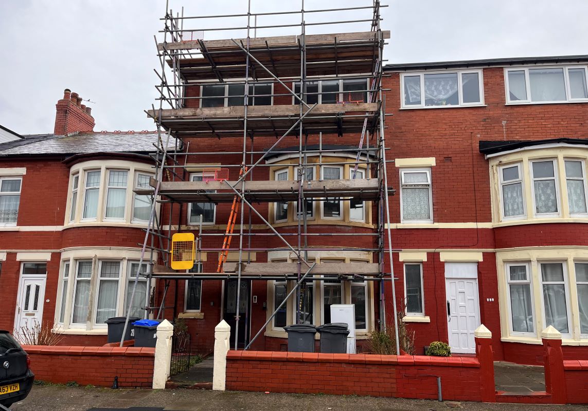 Flat 2, 18 Seafield Road, Blackpool, Lancashire, FY1 2LS