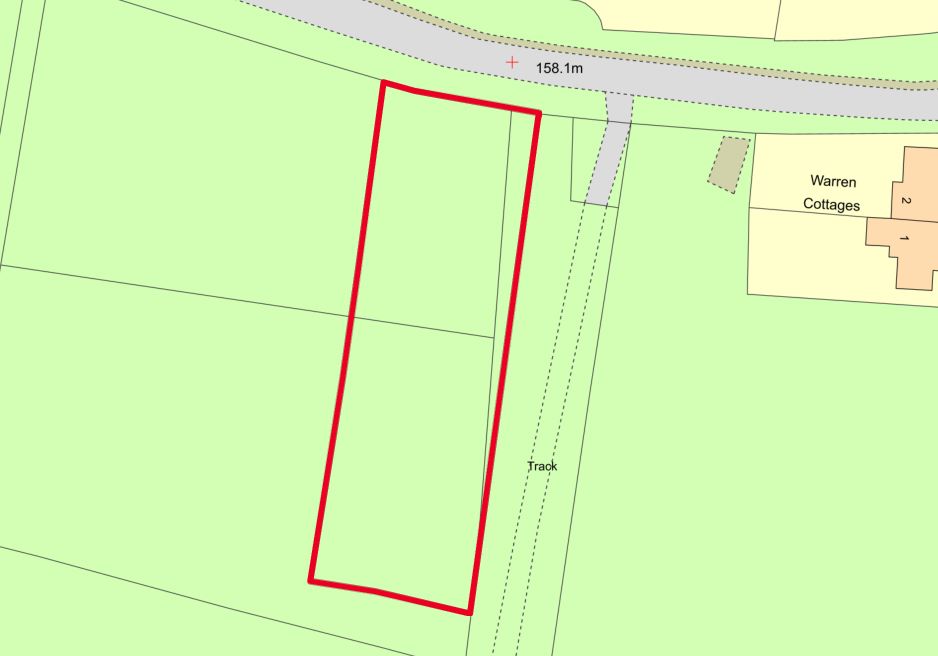 Land Lying to the West of, 2 Warren Cottages, Waterhouse Lane, Kingswood, Tadworth, Surrey, KT20 6LB