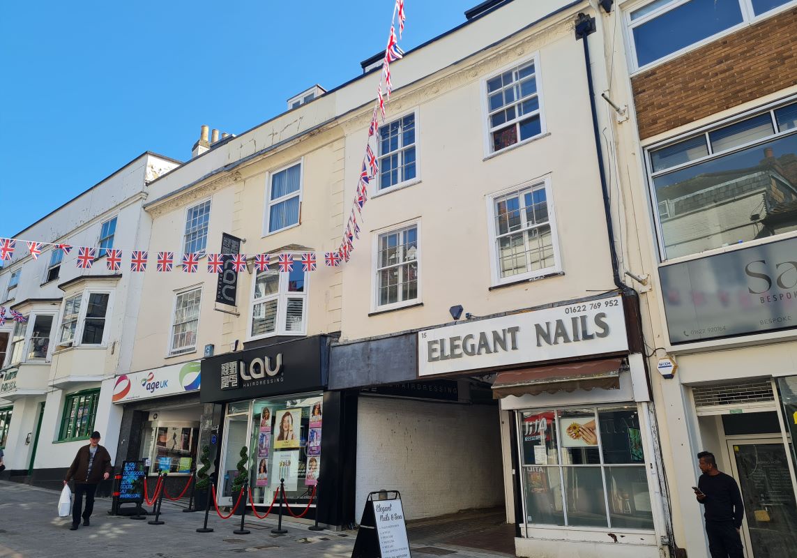 Flats 1, 2 & 3, 15A Gabriels Hill, Maidstone, Kent, ME15 6HR