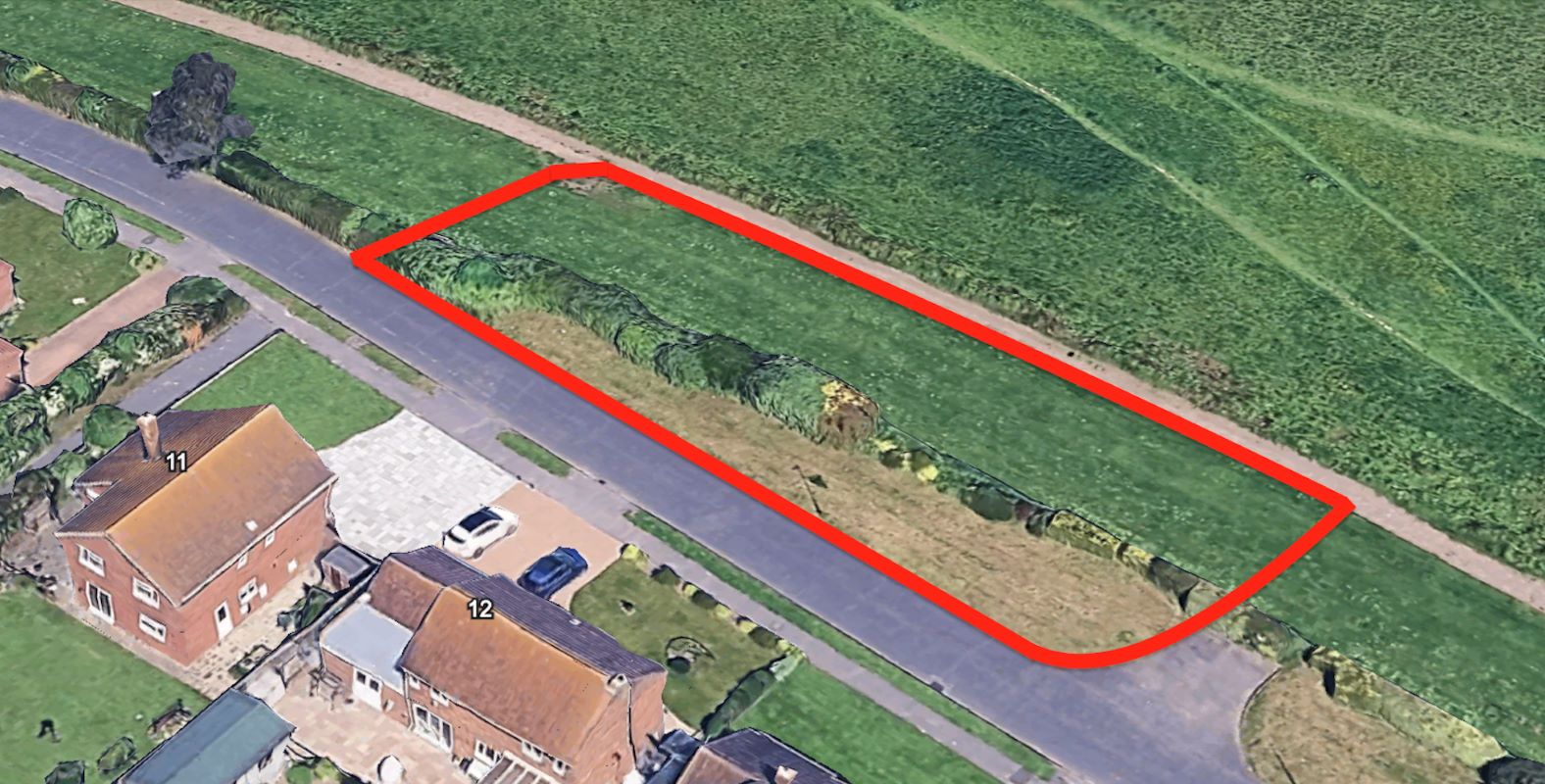Plot 1, Part of Land Adjacent to 26 Pluckley Gardens, Cliftonville, Margate, Kent, CT9 3EP