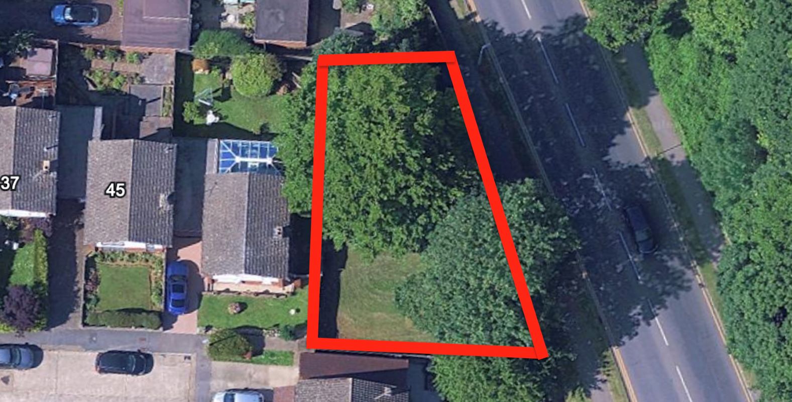 Part of Fox Burrow Wood, Maidstone Road, Gillingham, Kent, ME8 9LF