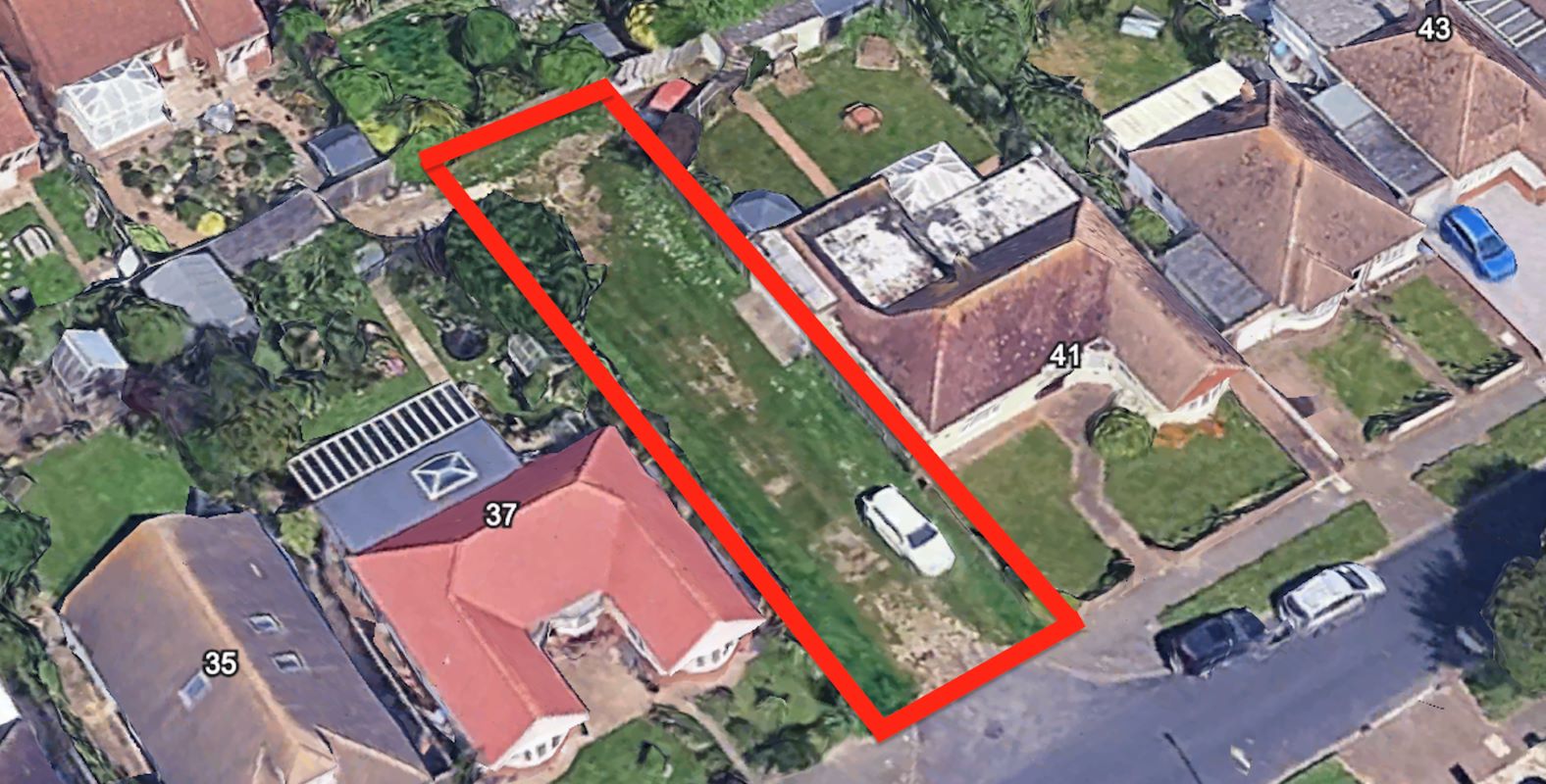 Plot 2, Part of Land Adjacent to 26 Pluckley Gardens, Cliftonville, Margate, Kent, CT9 3EP