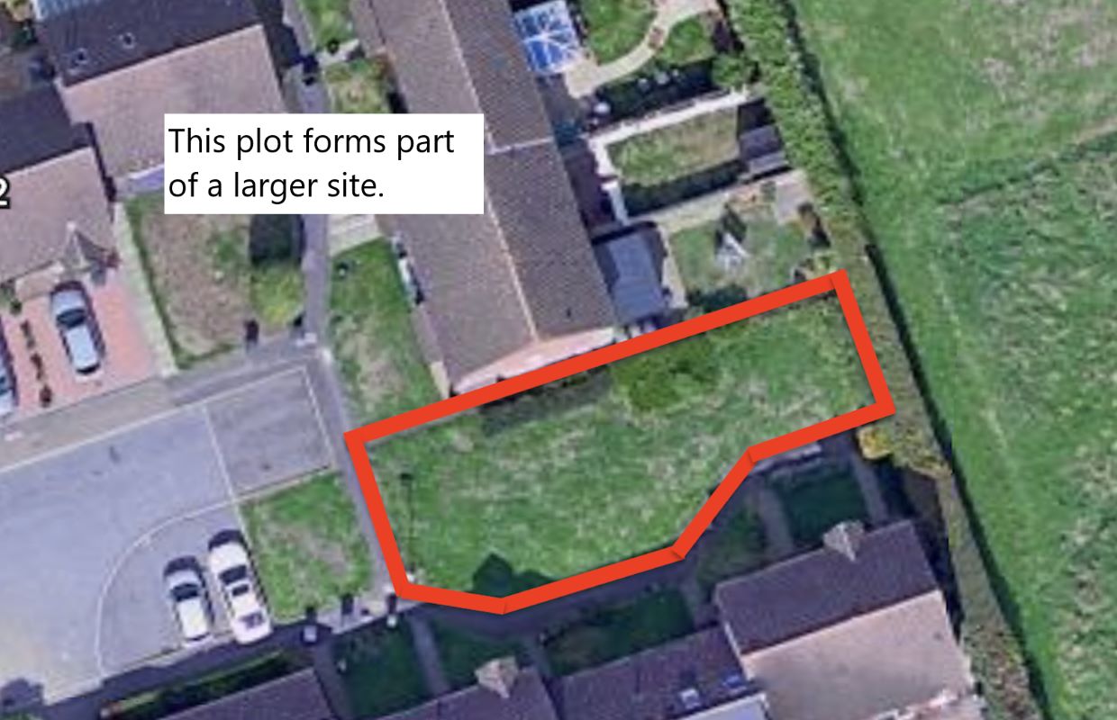 Land on the North East Side of Watling View, and North Side Of Holyrood Crescent, St. Albans, Hertfordshire, AL1 2RB