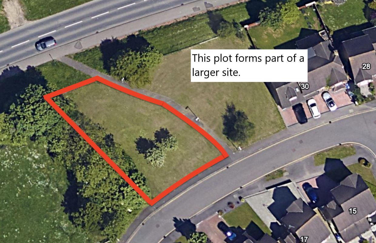 Land on The North West Side of Boughton Green Road, Daventry, Northampton, Northamptonshire, NN2 8XE