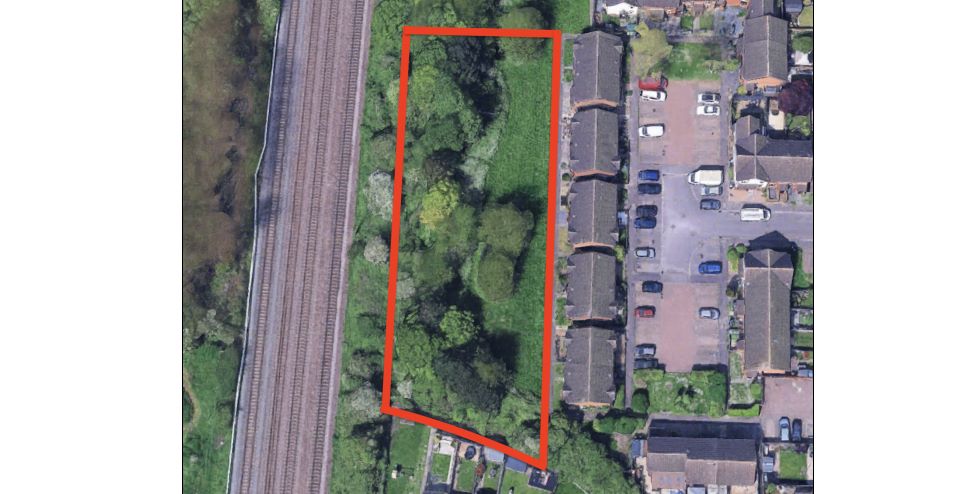 Part of Land at Ramerick Gardens, Arlesey, Bedfordshire, SG15 6XZ