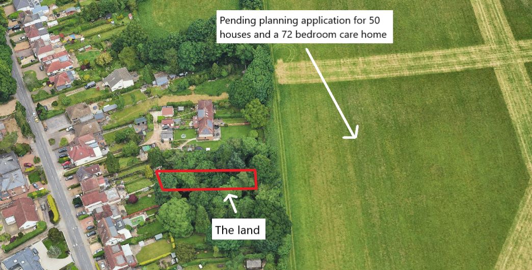 Land at Green Lane, Warlingham, Surrey, CR6 9EE