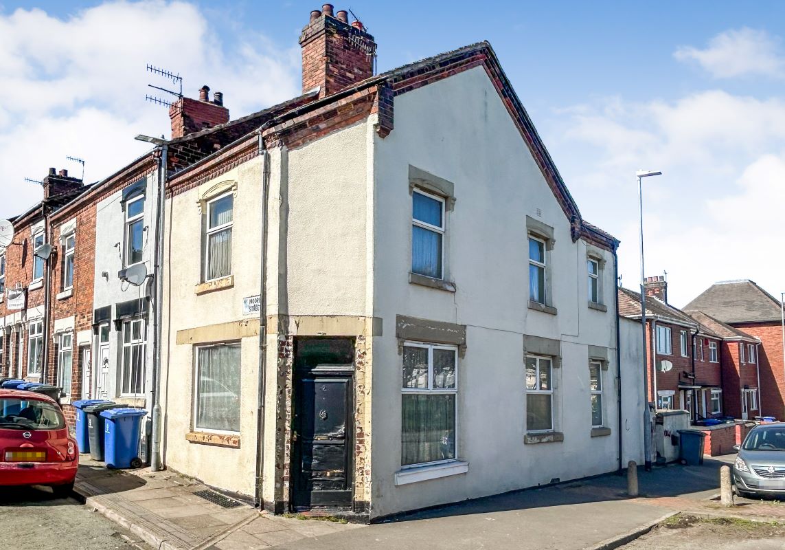 2 Moore Street, Stoke-on-Trent, Staffordshire, ST6 2HF