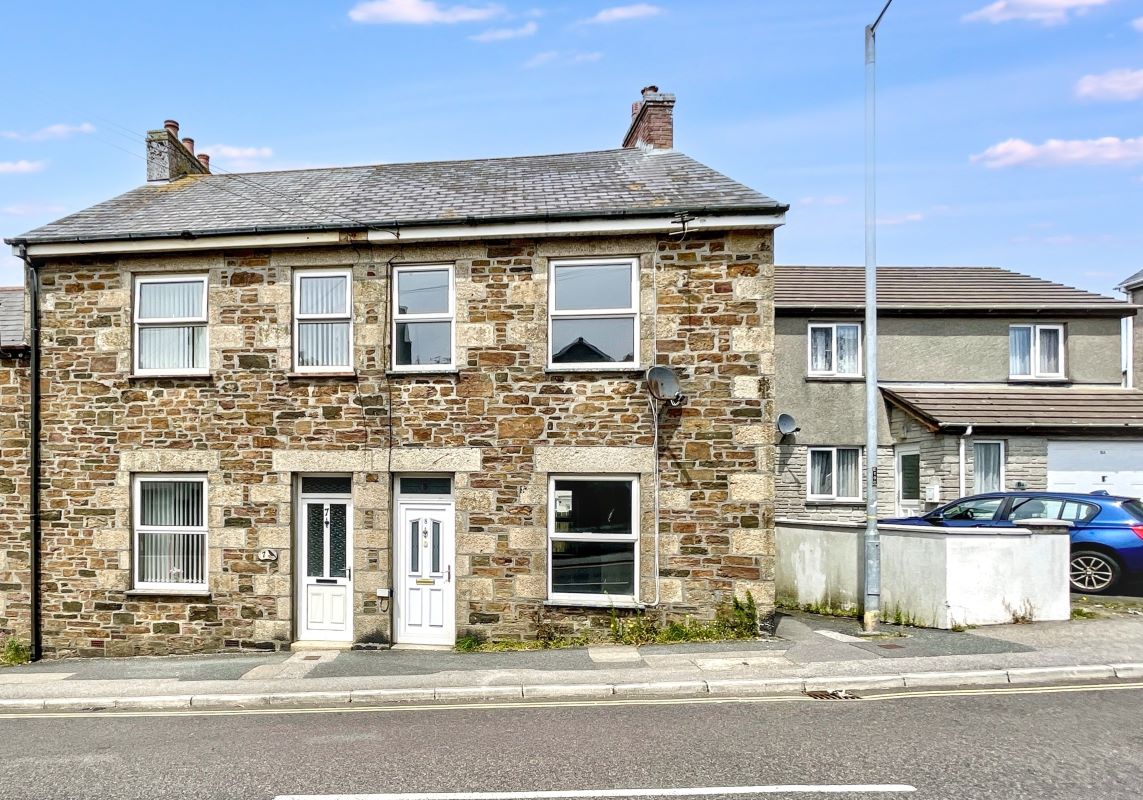 8 Wesley Street, Redruth, Cornwall, TR15 2EG