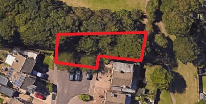 Land at 5 Seaton Close, Fareham, Hampshire, PO14 2PX