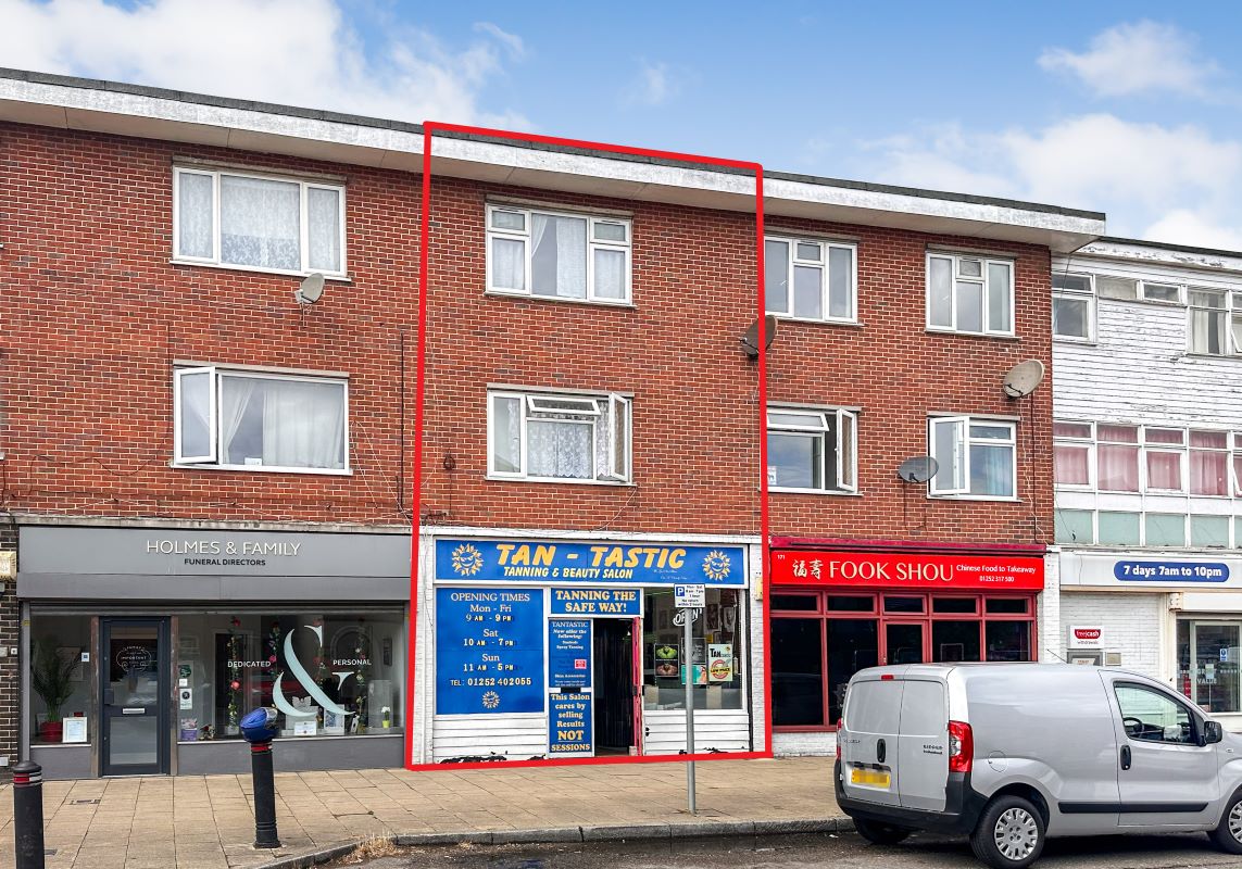 169 North Lane, Aldershot, Hampshire, GU12 4SY