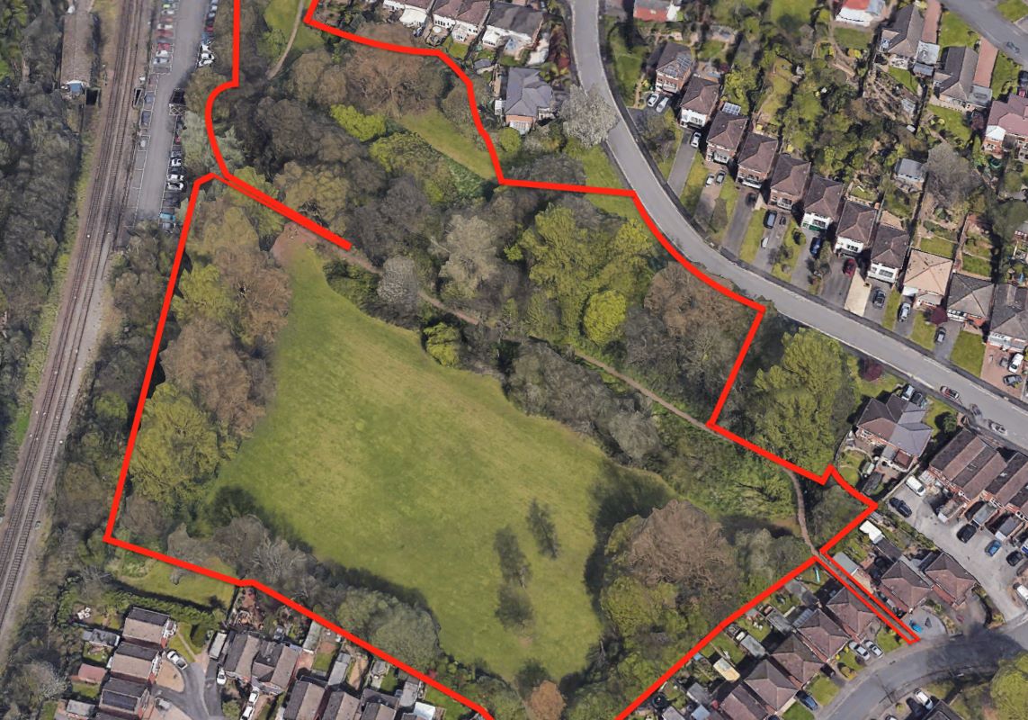 Land at Chawn Park Drive, Stourbridge, West Midlands, DY9 0UG