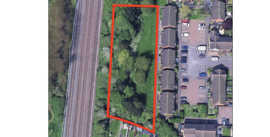 Part of Land at Ramerick Gardens, Arlesey, Bedfordshire, SG15 6XZ