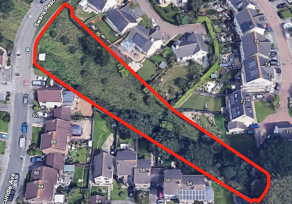 Plot 1, Part of Land Abutting Swans Reach, Falmouth, Cornwall, TR11 5GH