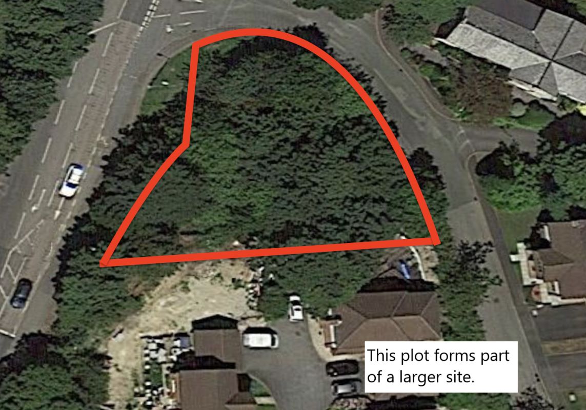Land on the East Side of Tregolls Road, Truro, Cornwall, TR1 1YS