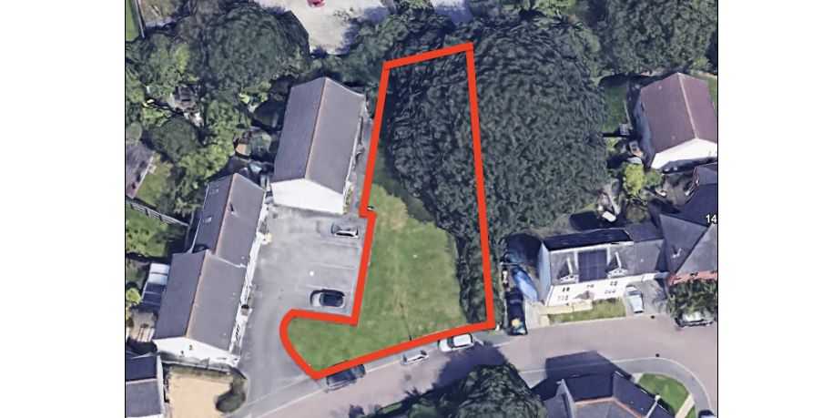 Plot 2, Part of Land Abutting Trenoweth Road, Falmouth, Cornwall, TR11 5GH