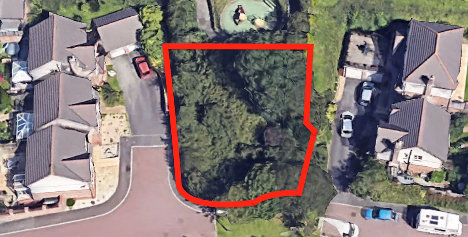 Part of Land on the North Side of Phernyssick Road, St. Austell, Cornwall, PL25 3UY