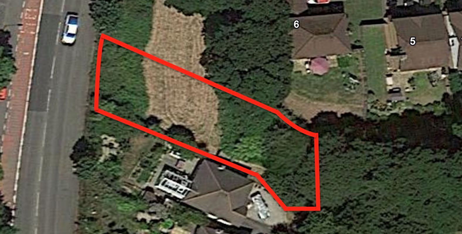 Part of Land Abutting Tregolls Road, Truro, Cornwall, TR1 1AW