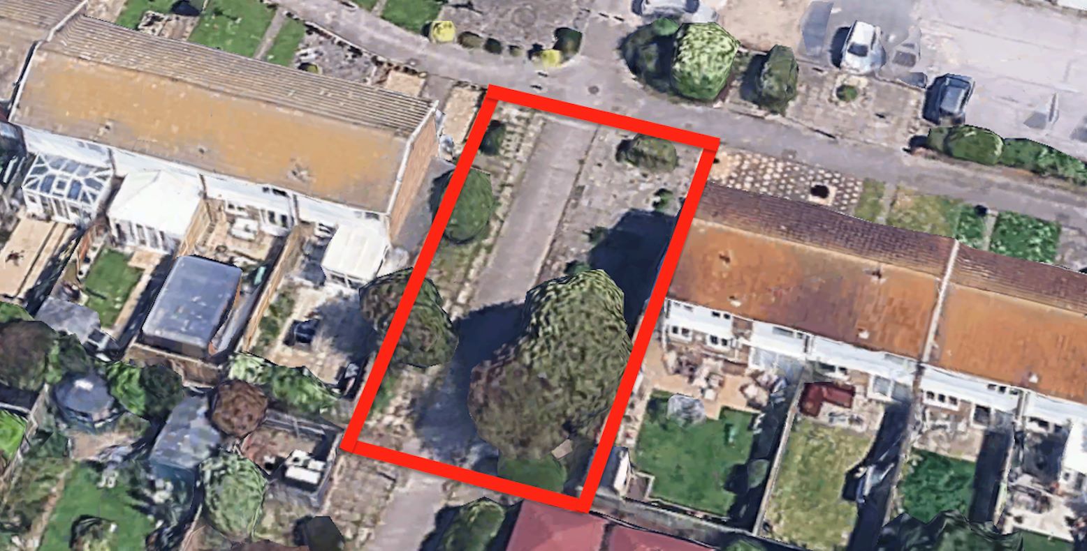 Plot 2, Part of Land Abutting Lamberhurst Way, Margate, Kent, CT9 3EP